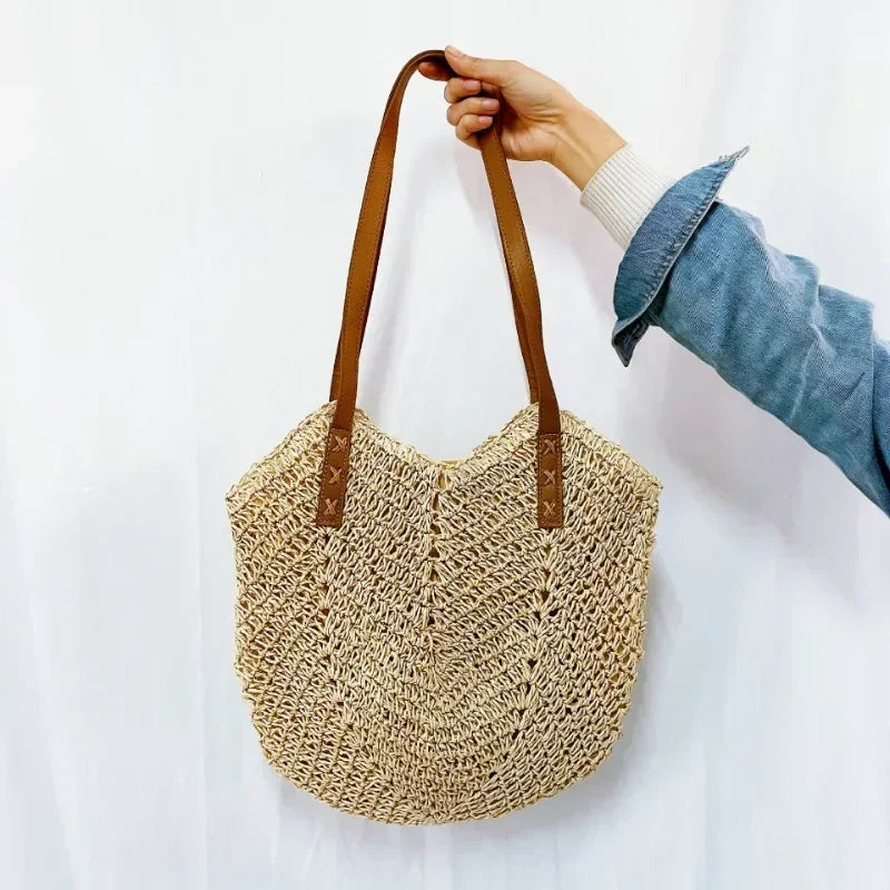 Nido — Bolso de silueta canasto— Emma Market, imagen 7