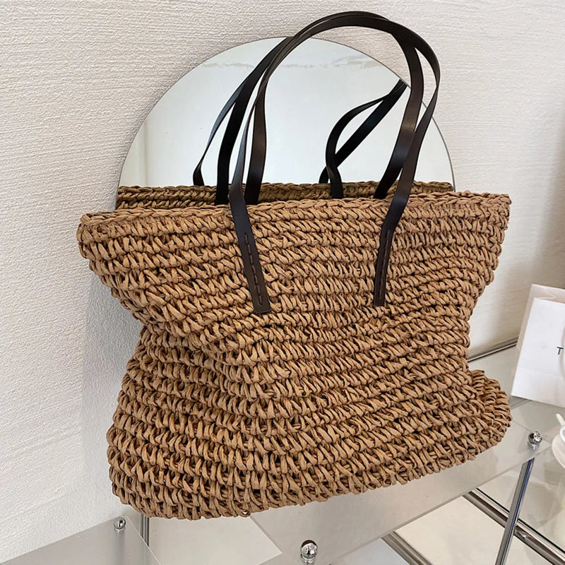 Calma — Tote de entramado calado— Emma Market