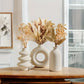 Set Of 3 White Ceramic Emma