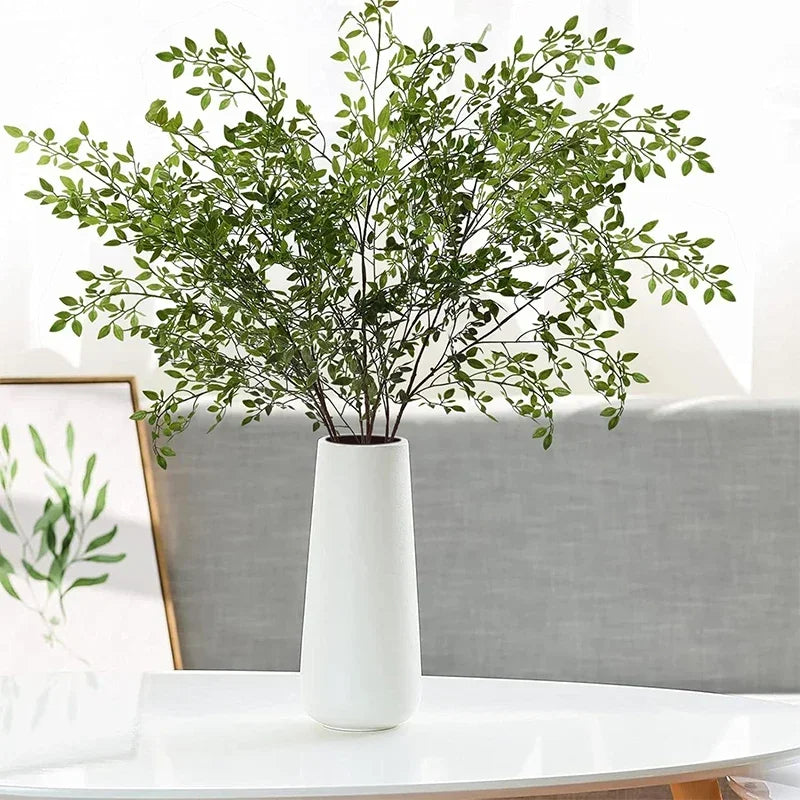 Green Plant 100cm Eucalyptus Leaf Emma