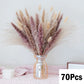 Natural Pampas Dried Flowers Bouquet F-70PCS Emma