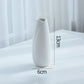 White Ceramic Vases Vasen Ornaments B1-0915 Emma
