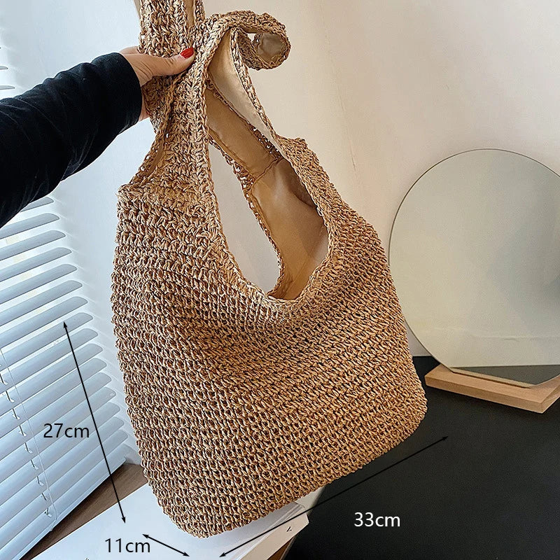 Ribera — Tote de textura tejida