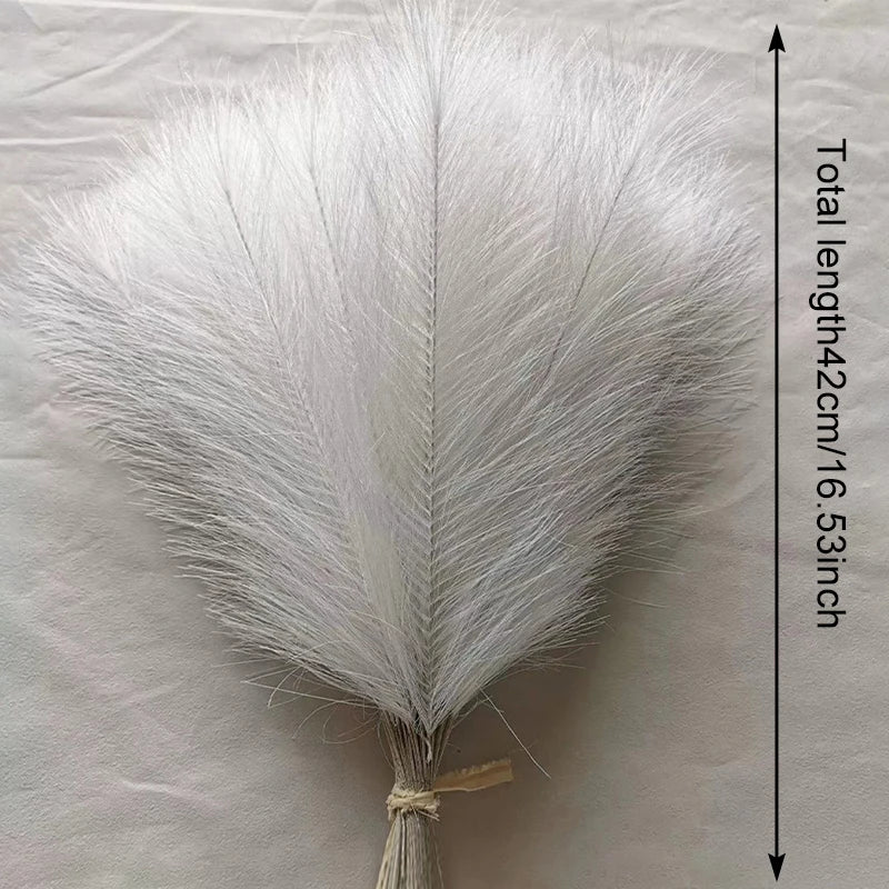 5/10/20pcs 42cm Flower Fluffy Pampas Emma