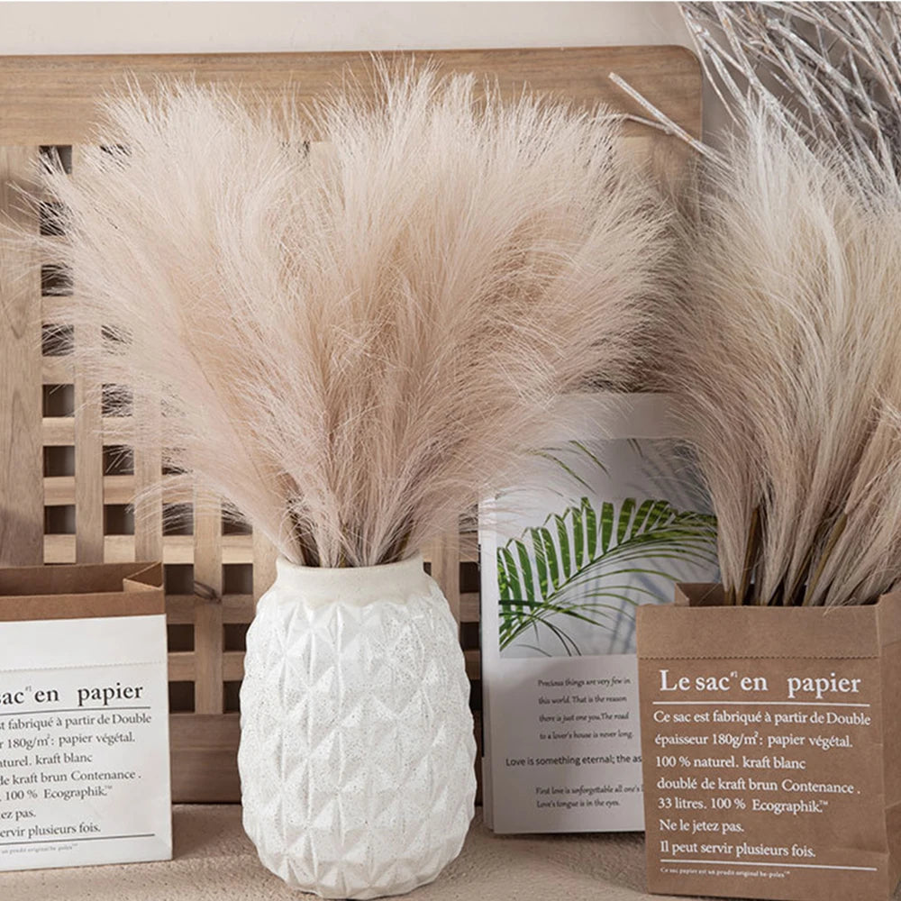 5/10/20pcs Fluffy Pampas Grass Boho Emma