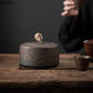 Ceramics Tea Caddy Moistureproof Sealed Emma