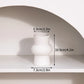 White Ceramic Vases Vasen Ornaments C4-0233 Emma