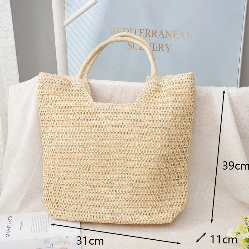Ribera — Tote de textura tejida— Emma Market, imagen 11