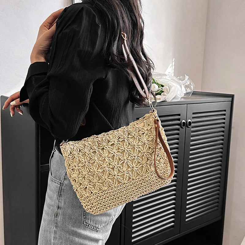 Aura — Bolso sobre tejido