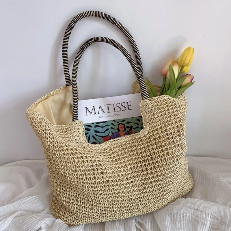 Ribera — Tote de textura tejida— Emma Market, imagen 2