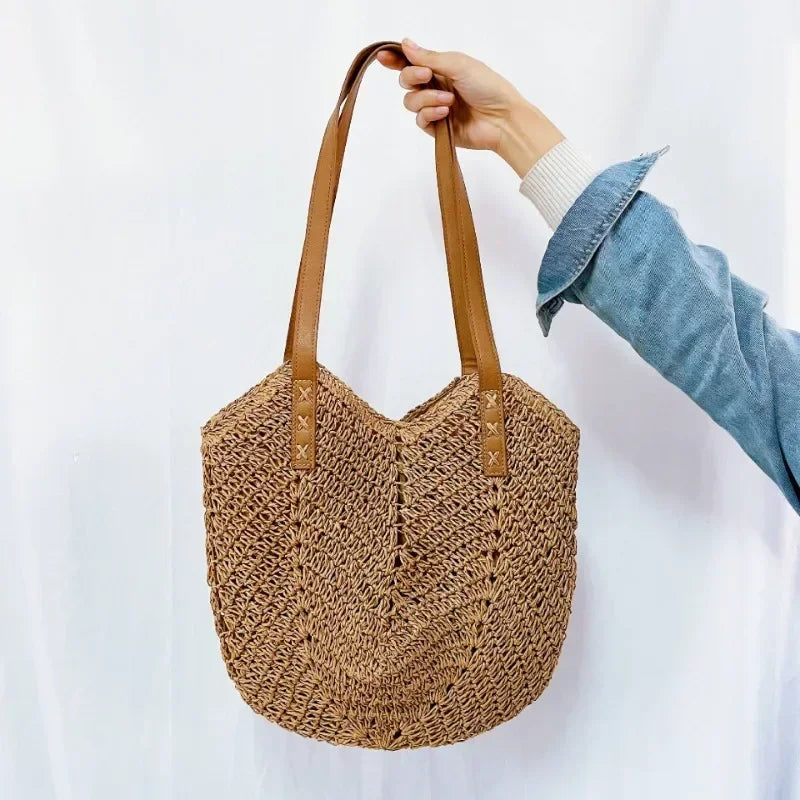 Nido — Bolso de silueta canasto