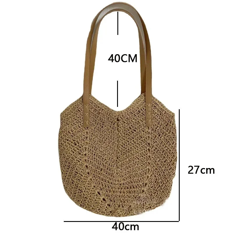 Nido — Bolso de silueta canasto