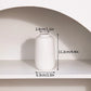White Ceramic Vases Vasen Ornaments C2-0233 Emma