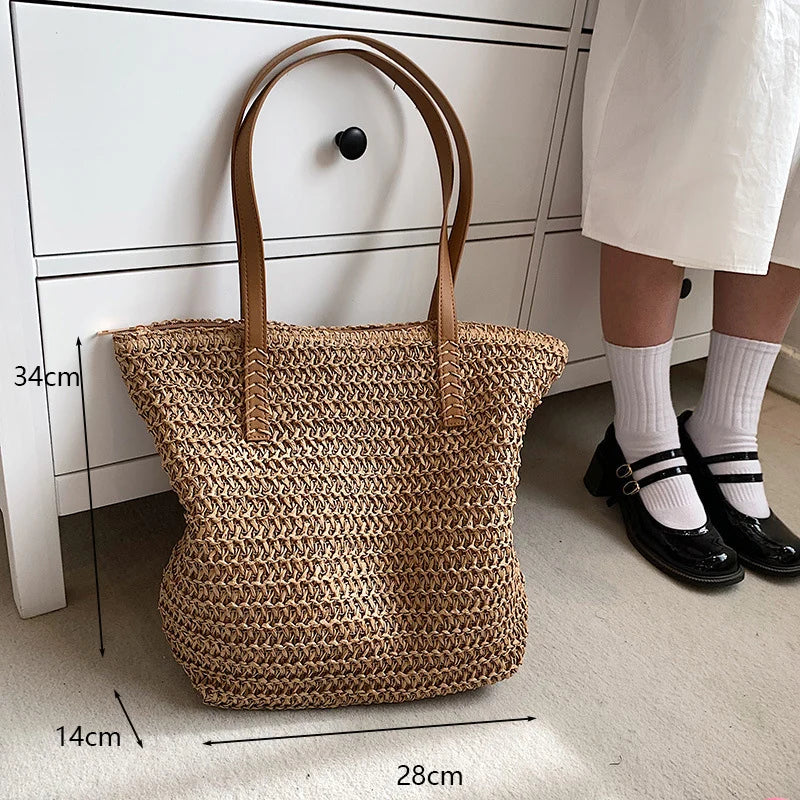 Calma — Tote de entramado calado— Emma Market, imagen 16