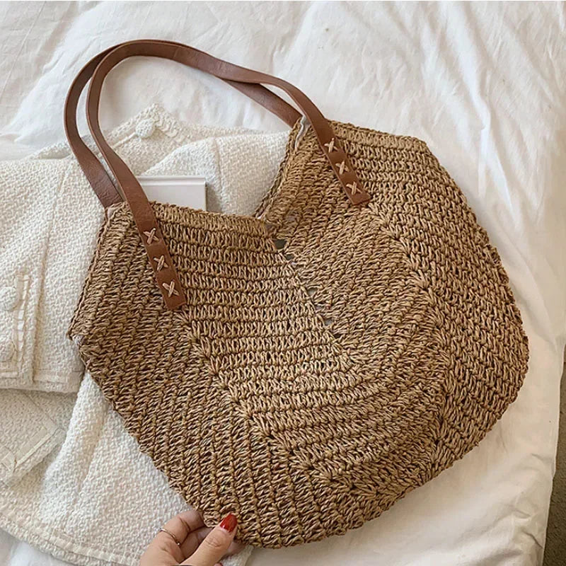 Nido — Bolso de silueta canasto