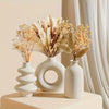 Set Of 3 White Ceramic Emma