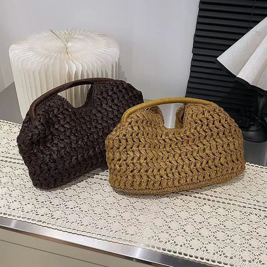 Ocaso — Clutch de textura tejida— Emma Market