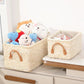 Rectangular Straw Storage Basket – Eco-Friendly Home Organizer Emma