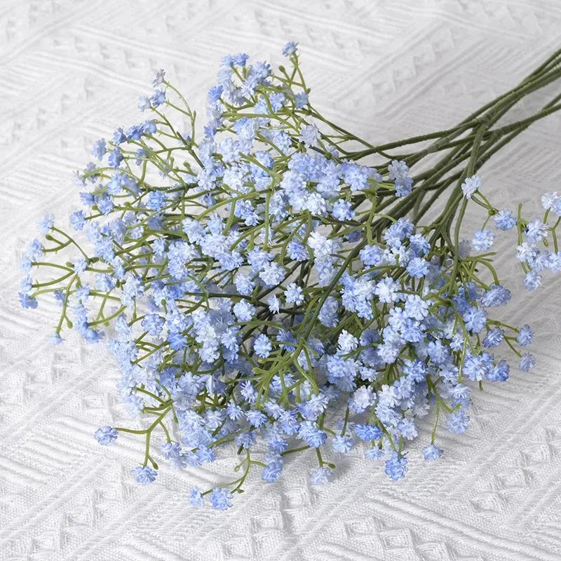 Gypsophila Flower Outdoor Garden Party Blue Emma