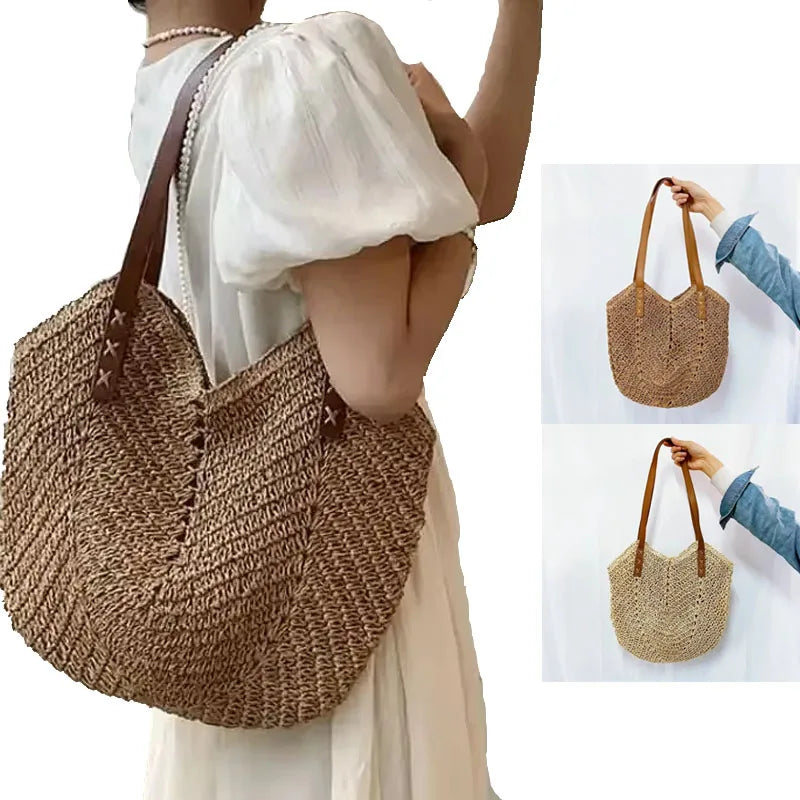 Nido — Bolso de silueta canasto— Emma Market