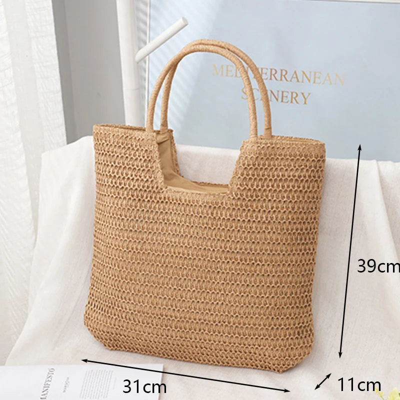 Ribera — Tote de textura tejida— Emma Market, imagen 10
