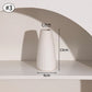 White Ceramic Vases Vasen Ornaments D3-0336 Emma
