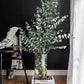 Classic Glass Vase – Large Decorative Crystal Centerpiece Emma