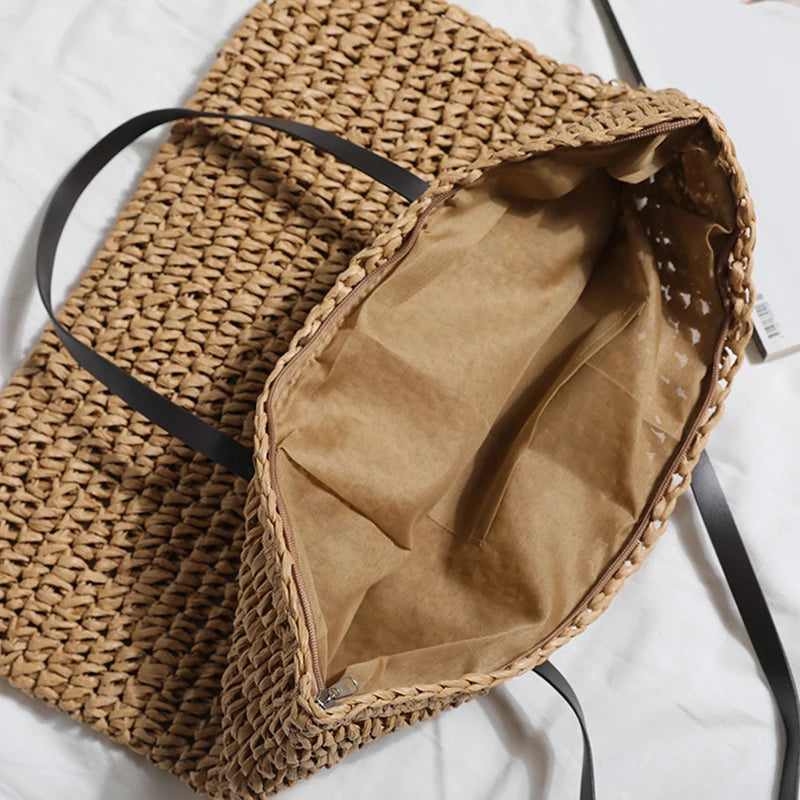 Calma — Tote de entramado calado— Emma Market, imagen 4