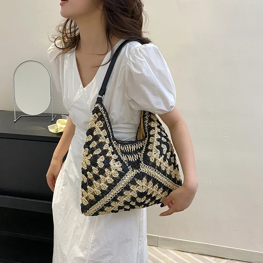 Viento — Bolso calado de hombro