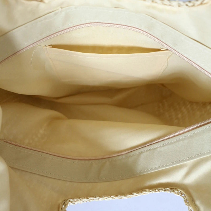 Ribera — Tote de textura tejida