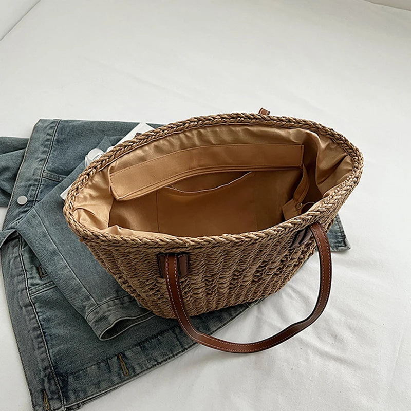 Duna — Bolso de trama abierta