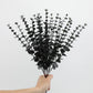 Yannew 12pcs Eucalyptus Stems Silver Emma