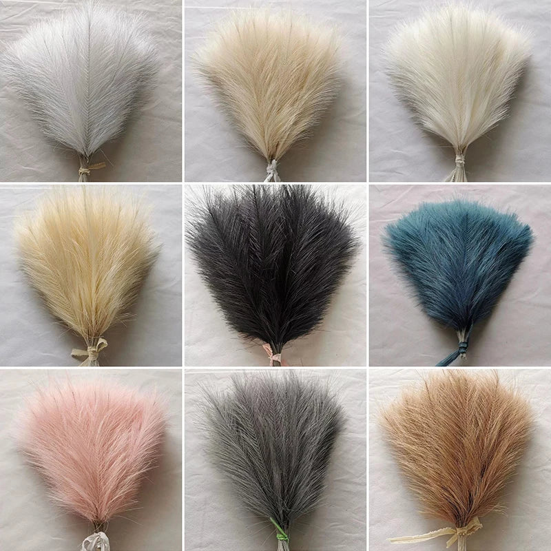 5/10/20pcs 42cm Flower Fluffy Pampas Emma