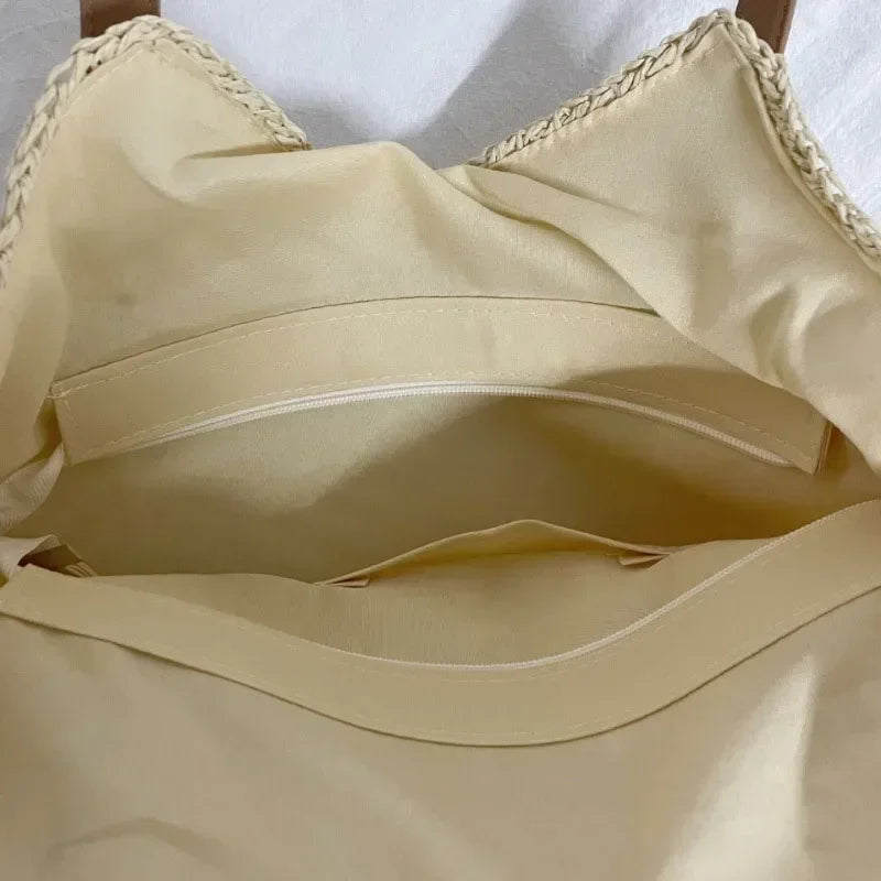 Nido — Bolso de silueta canasto
