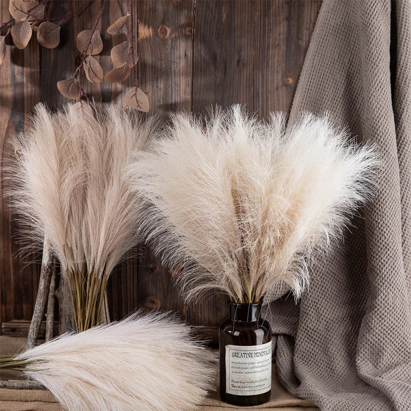 5/10/20pcs 42cm Flower Fluffy Pampas Emma