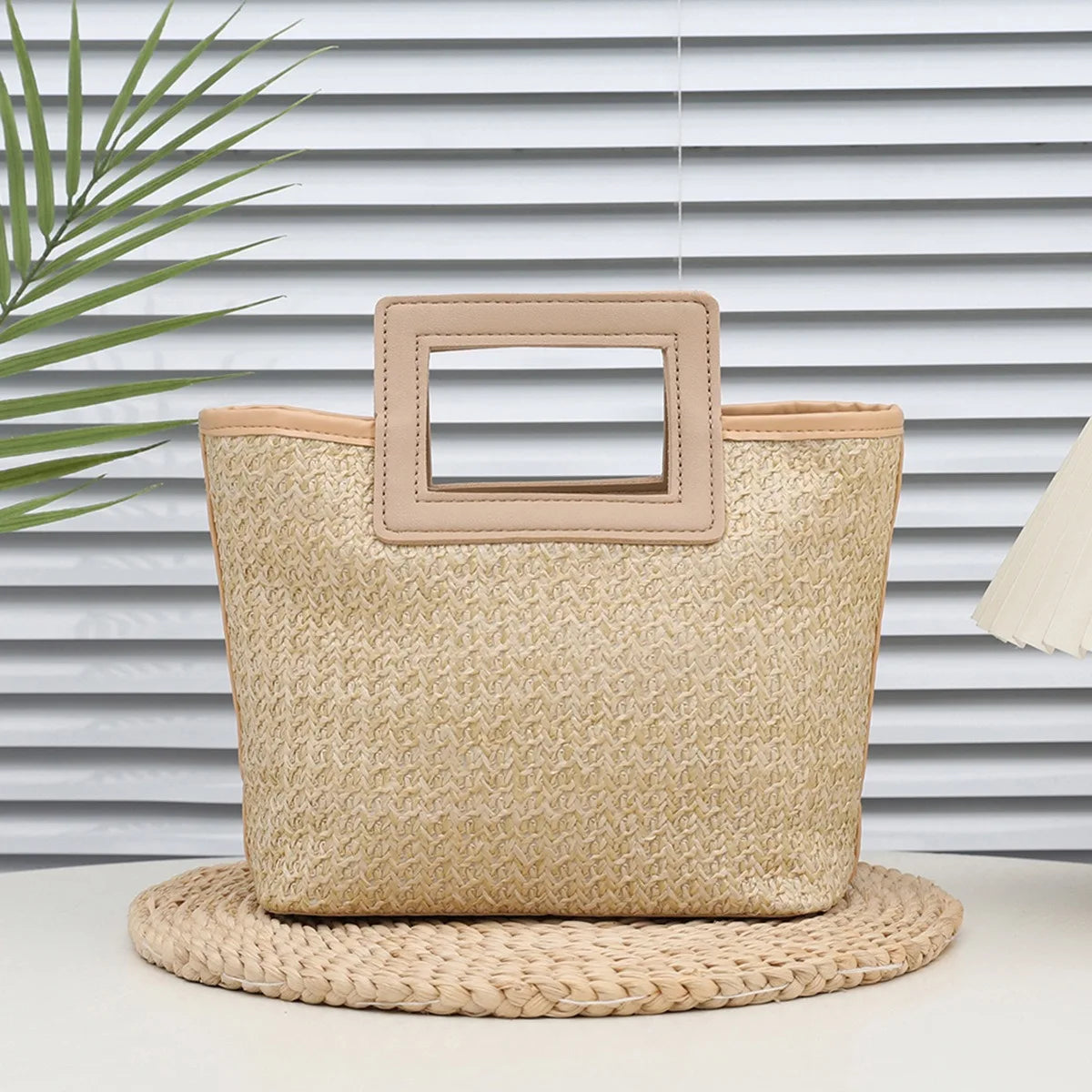 Orilla — Bolso compacto tejido