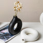 Flat Minimalist Vase Donut Shape Emma