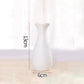 White Ceramic Vases Vasen Ornaments Emma