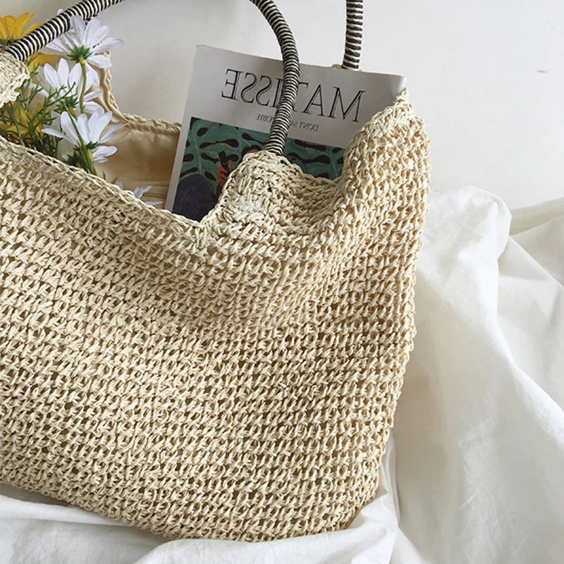 Ribera — Tote de textura tejida