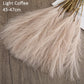 10pcs Flower Pampas Grass Plant lightcoffee 10PCS Emma