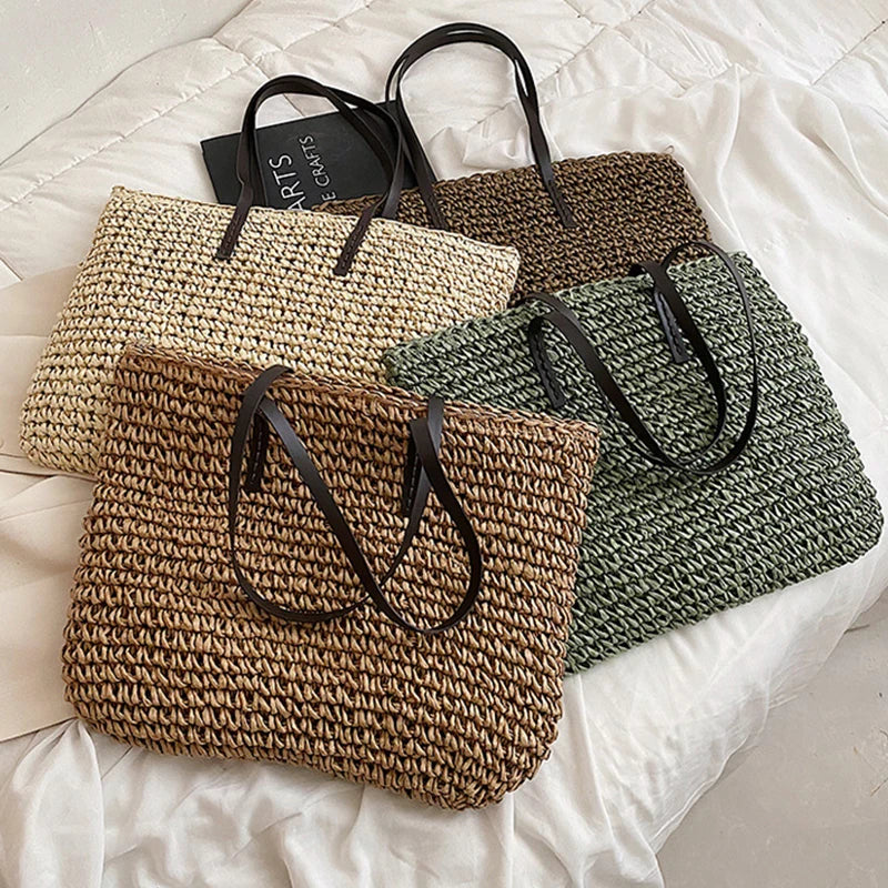 Calma — Tote de entramado calado— Emma Market, imagen 3