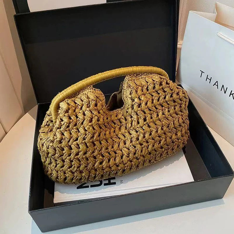 Ocaso — Clutch de textura tejida— Emma Market, imagen 3