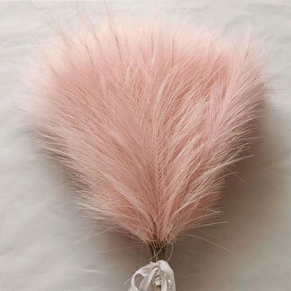 5/10/20pcs Fluffy Pampas Grass Boho YZ6-07 Emma