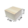 LEENKEA Wooden Storage Box – Perfect for Keepsakes, Gifts, and DIY Personalization A Emma