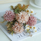Silk Chrysanthemum Flowers Wedding Home PURPLE 1PC Emma