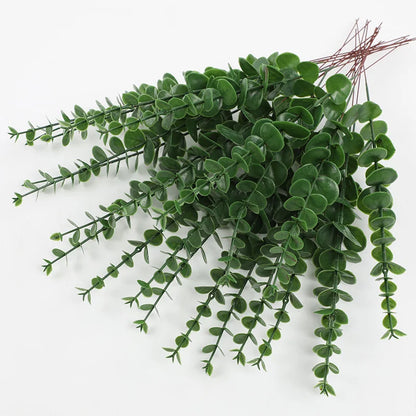 20pcs Eucalyptus Stems Leaves Green dark green 20pcs Emma