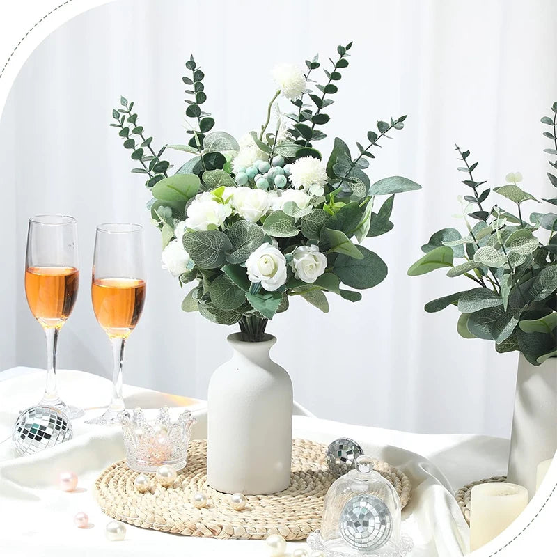 10/20/30pcs Mixed Eucalyptus Leaves Bulk Emma