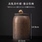 Ceramic Tea Caddy – Moistureproof Sealed Jar for Tea or Candy C Emma