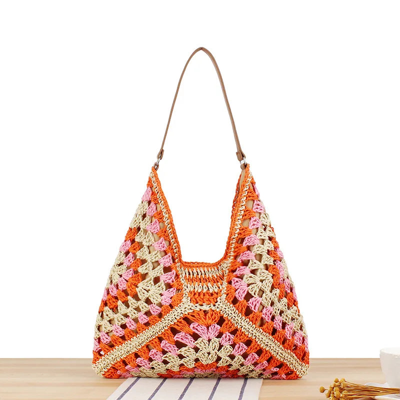 Viento — Bolso calado de hombro— Emma Market, imagen 7
