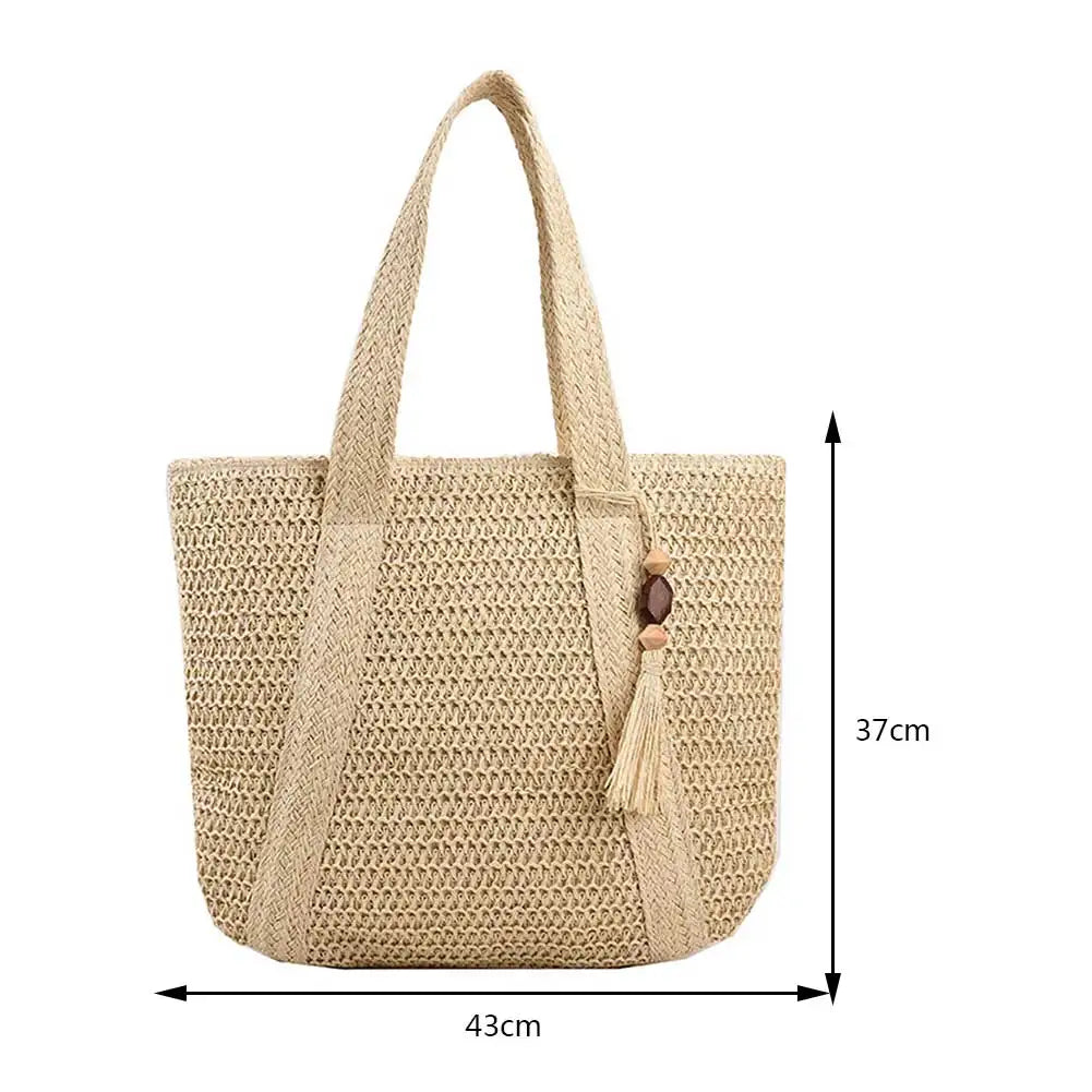 Brisa — Tote tejido con borla— Emma Market, imagen 5